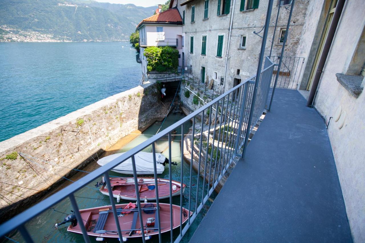 Al Porticciolo Apartment Nesso Exterior foto