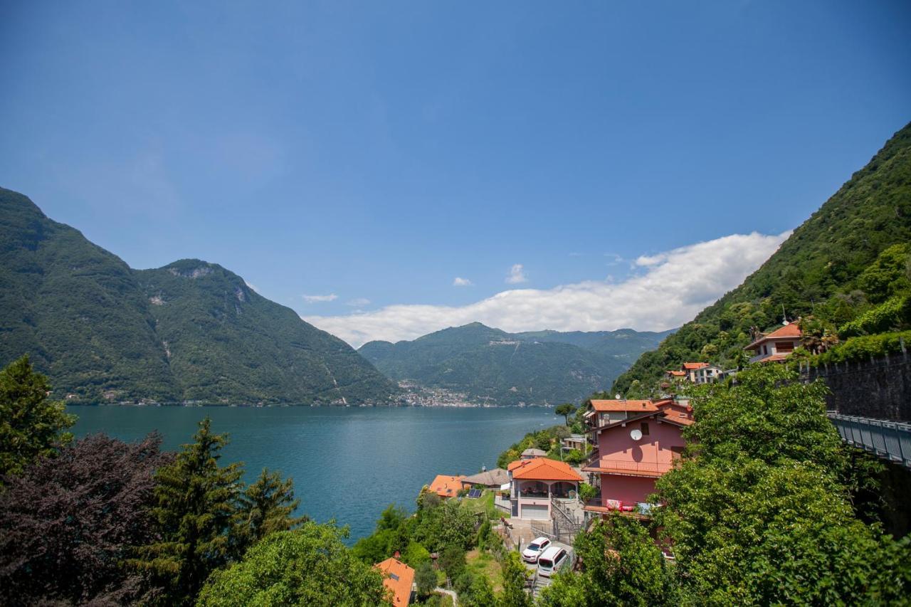 Al Porticciolo Apartment Nesso Exterior foto