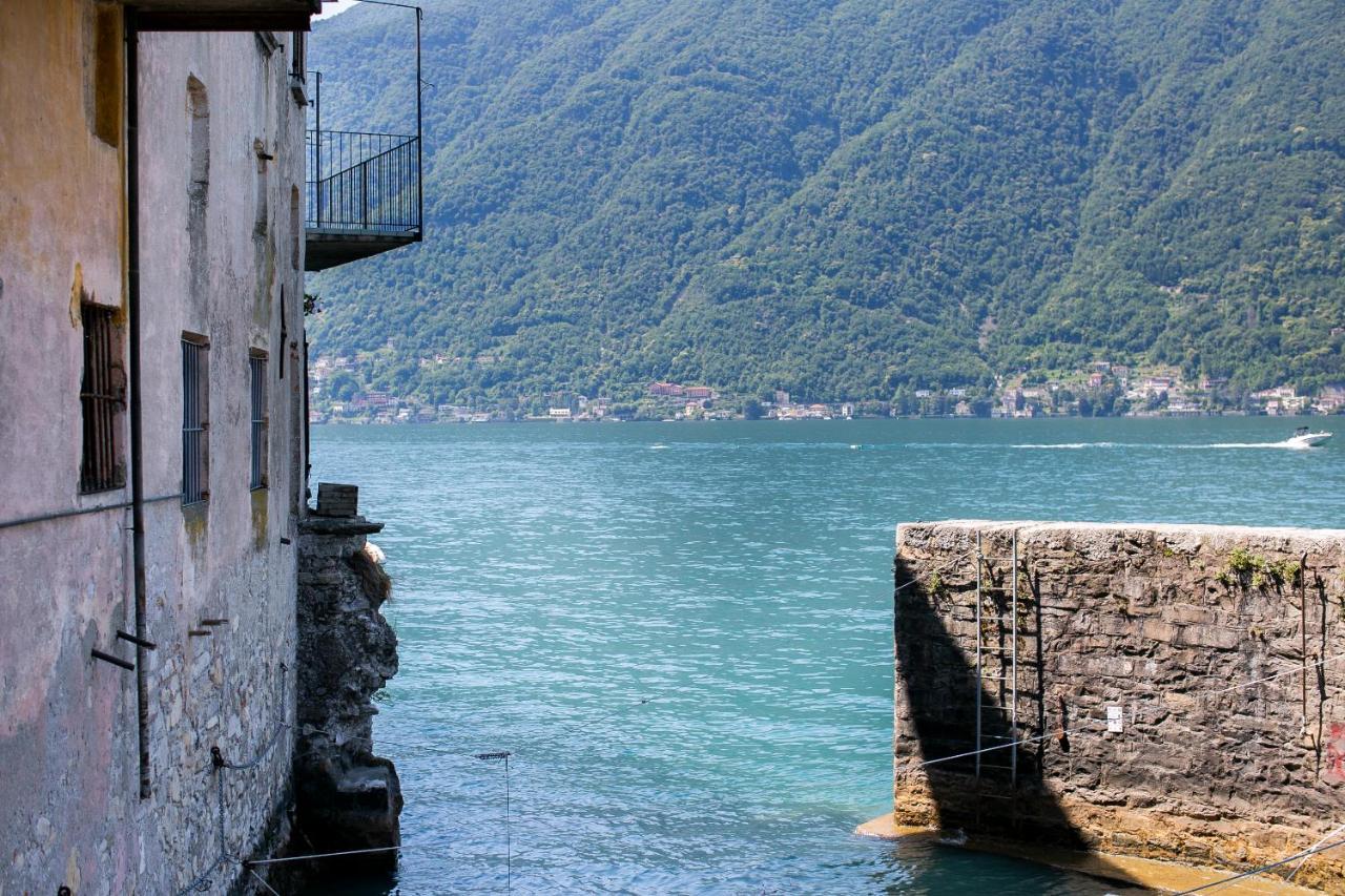 Al Porticciolo Apartment Nesso Exterior foto