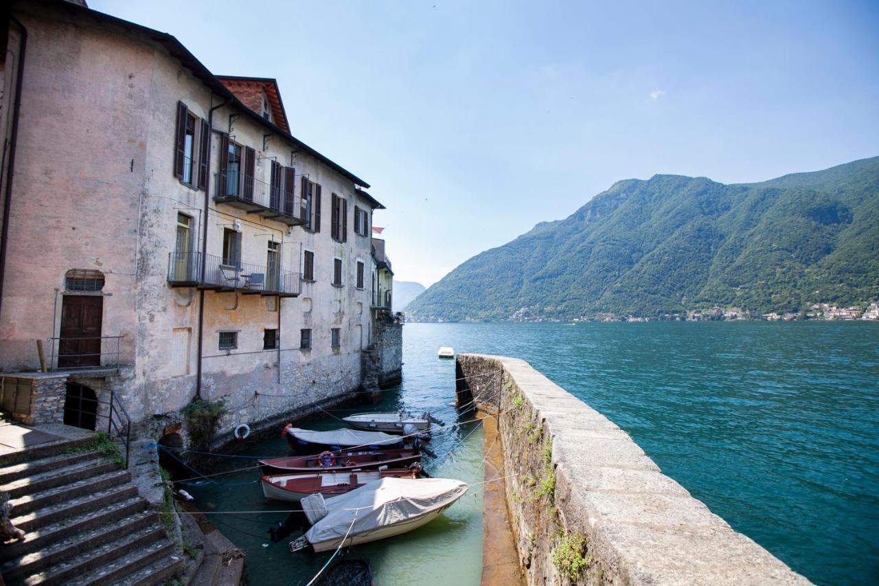 Al Porticciolo Apartment Nesso Exterior foto
