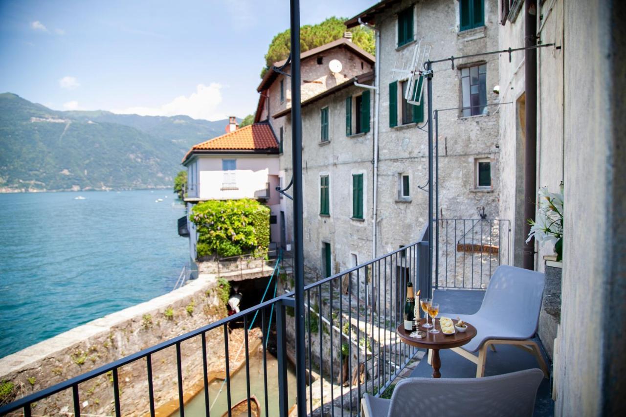Al Porticciolo Apartment Nesso Exterior foto