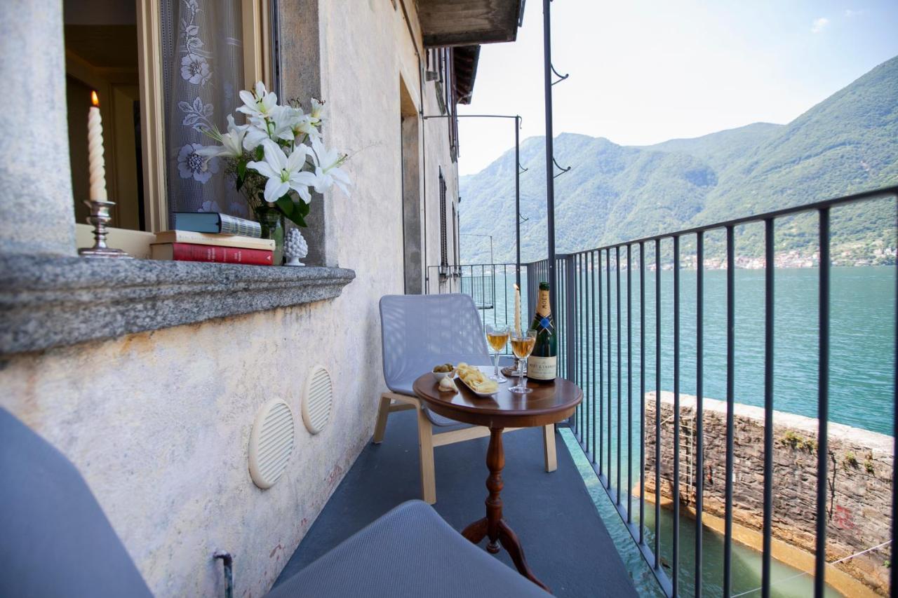 Al Porticciolo Apartment Nesso Exterior foto