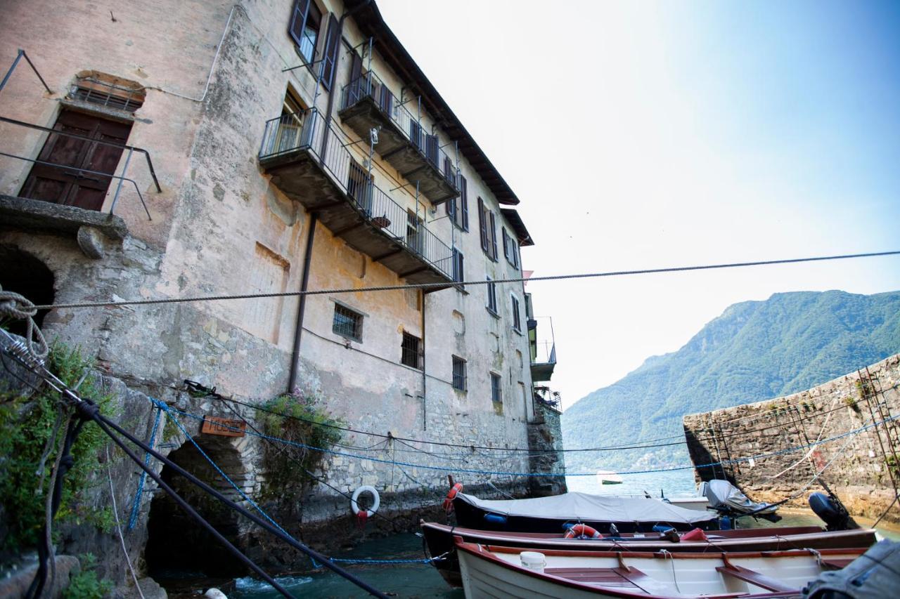 Al Porticciolo Apartment Nesso Exterior foto