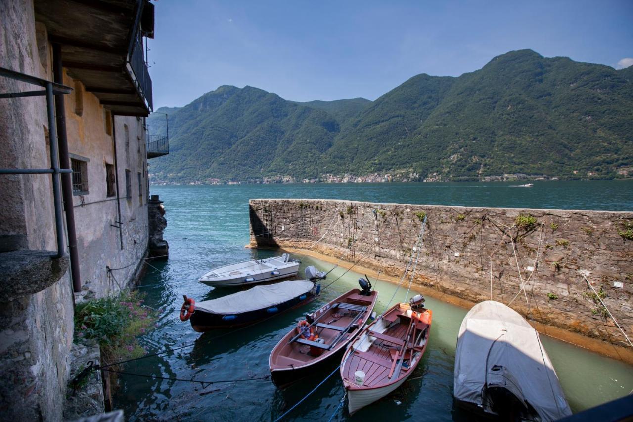 Al Porticciolo Apartment Nesso Exterior foto