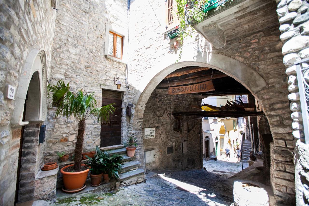 Al Porticciolo Apartment Nesso Exterior foto