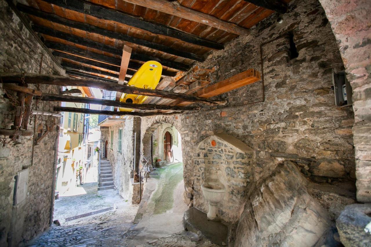 Al Porticciolo Apartment Nesso Exterior foto